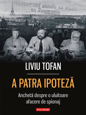 cover image of A patra ipoteză